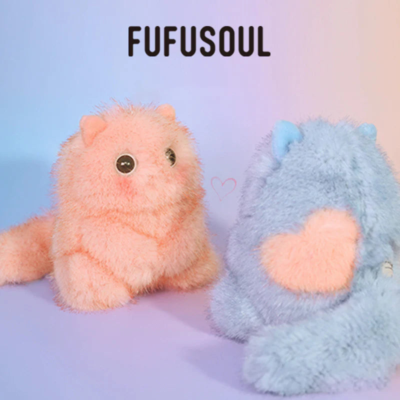 ♡ fuu.happyさま専用♡ Kyushin Friends Pudding BIG Plush Fukuya 30cm Prize Round1 Japan