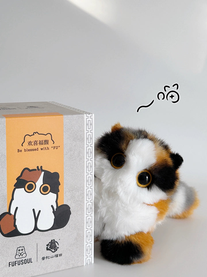 創作人形 福寿 ドール cuddle a fluffy FUFUSOUL ENTP Scented Plush Toy Gardenia Sandalwood 12cm Stuffed