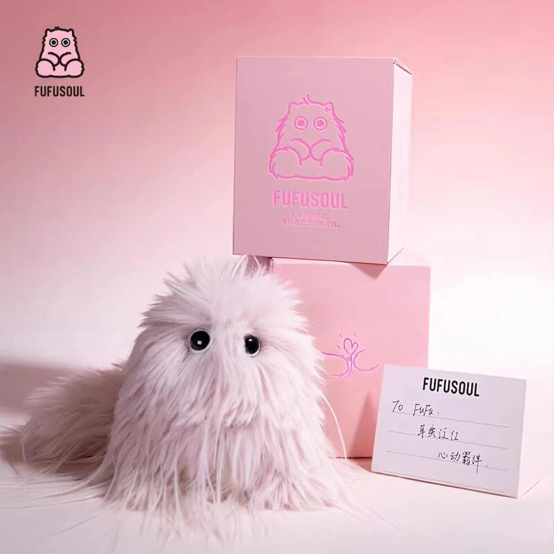 FUFUSOUL 2026 First Couple Limited Edition Scented Plush Toy Set