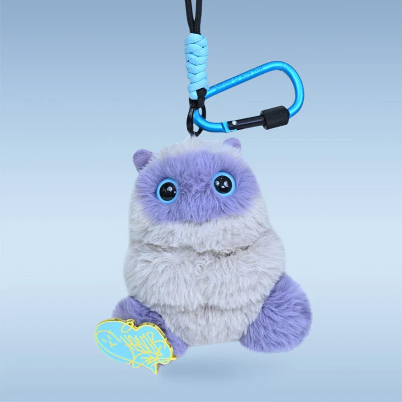 FUFUSOUL Berry Chief Scented Plush Toy 12cm Tarragon Mint