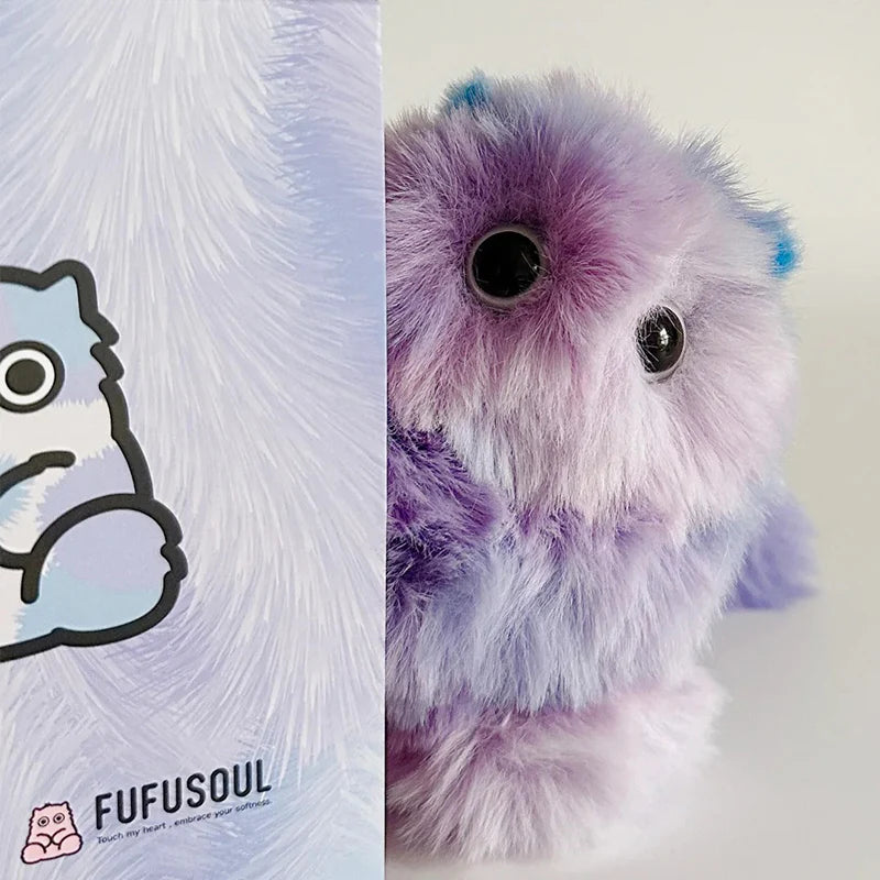 FUFUSOUL INFJ Scented Plush Toy – White Magnolia Camphor Floral