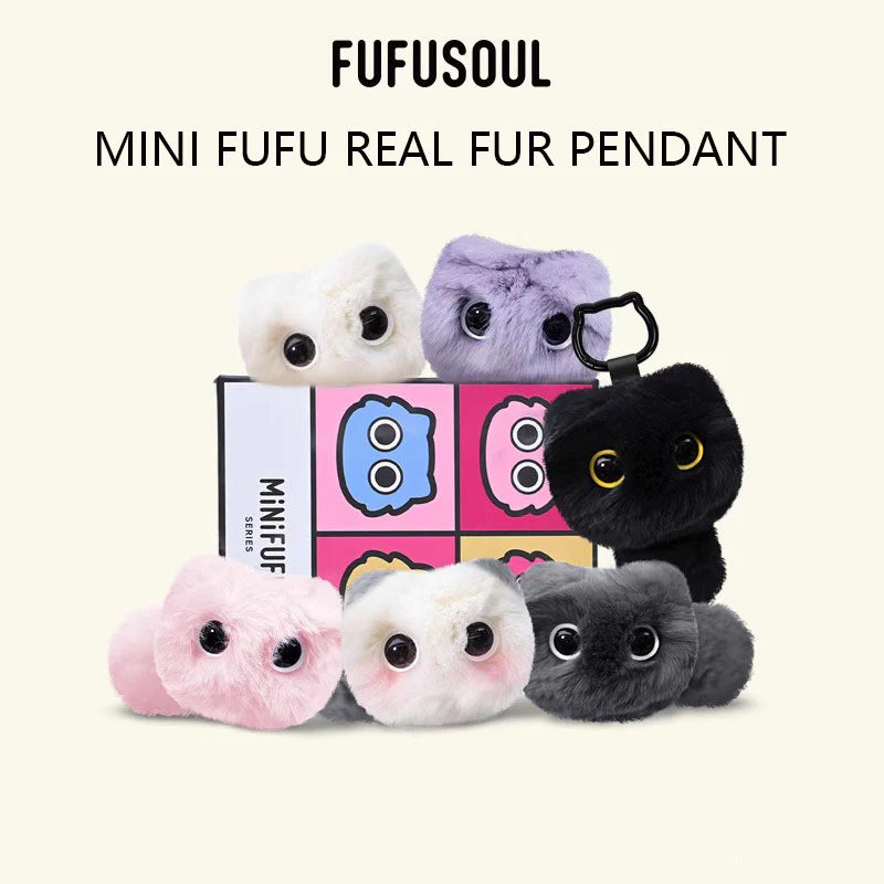 FUFUSOUL Scented Plush Toy - Minifufu – Cloudy Library