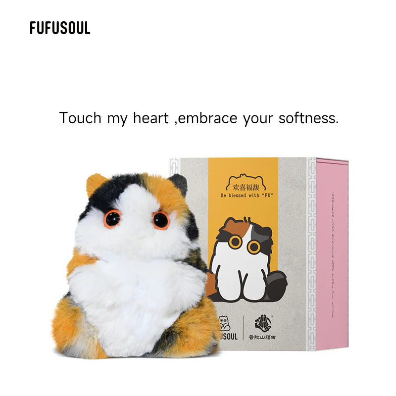 FUFUSOUL Scented Plush Toy -【ENTP】 FUFU Joyful - Gardenia and