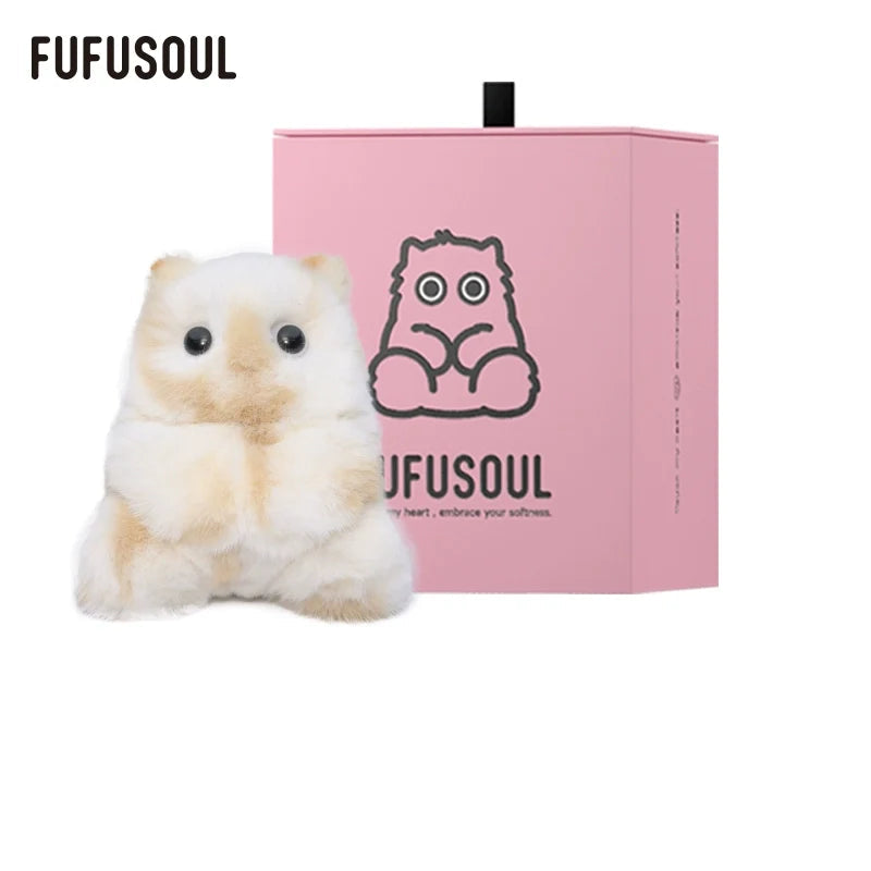 FUFUSOUL INFJ Glowing Fireflies Lemon Mint Scented Plush Toy Fresh