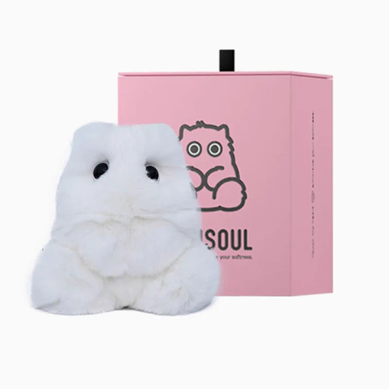 FUFUSOUL Fur Series Milk Like And Cute Scented Plush Toy 12cm