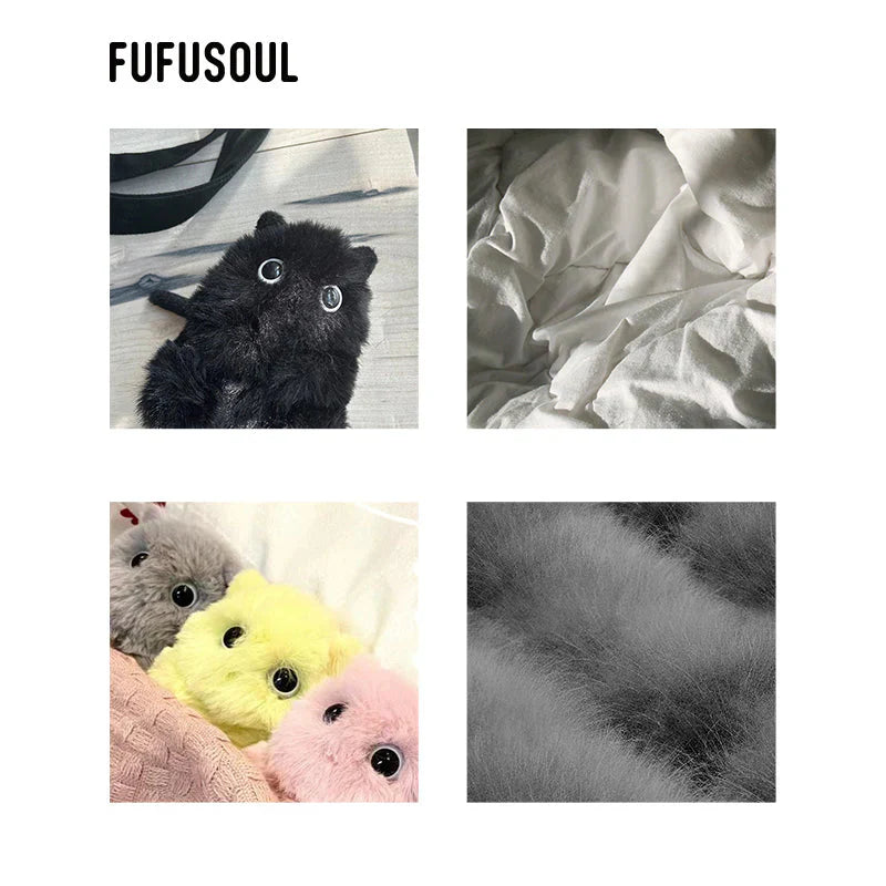 525 America x Fufusoul Fluffy Plush Pendant Nighty Night / O/S