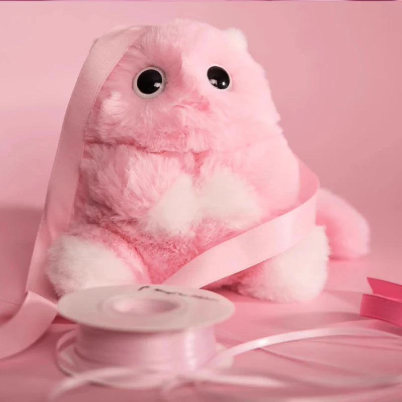 FUFUSOUL ENFP PINK SNOWY Grapefruit Snow Scented Plush Toy Fresh
