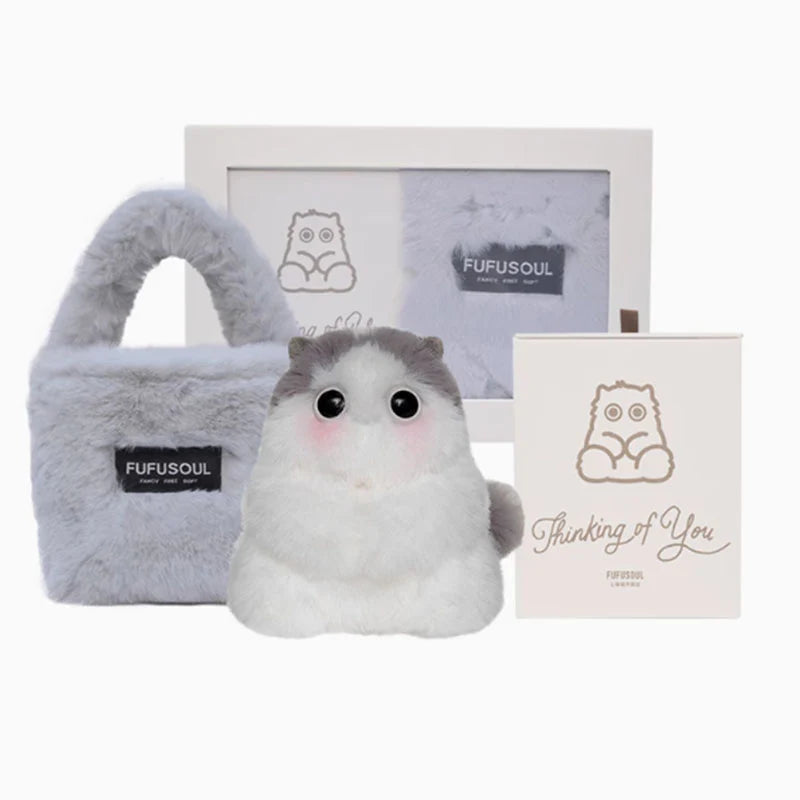 FUFUSOUL INFJ Scented Plush Toy – White Magnolia Camphor Floral