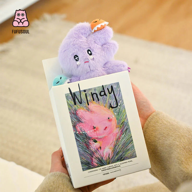 FUFUSOUL Scented Plush | Windy Emotion Pearls Series Fragrant