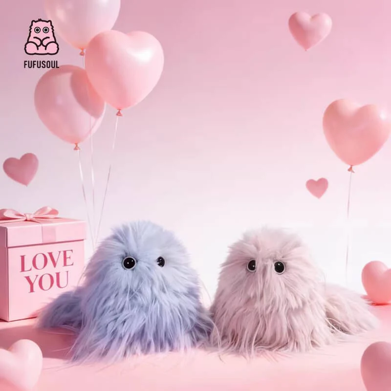 FUFUSOUL 2026 First Couple Limited Edition Scented Plush Toy Set