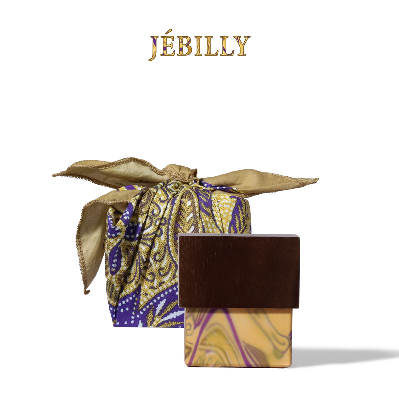JEBILLY Nyonya Turmeric Eau de Parfum – Citrus White Flower Ginger Fragrance | Long-lasting Artistic Perfume