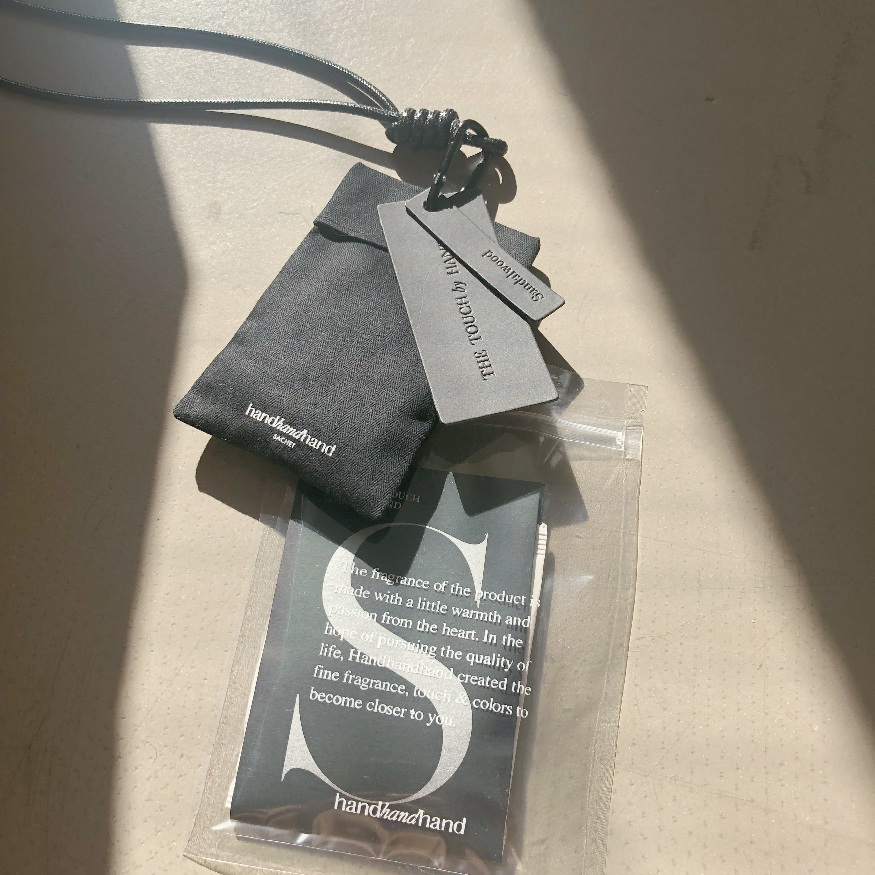 HANDHANDHAND Scented Sachet – Hanging Fragrance Sachet for Closet, Car & Small Spaces | 30g Aromatherapy Sachet