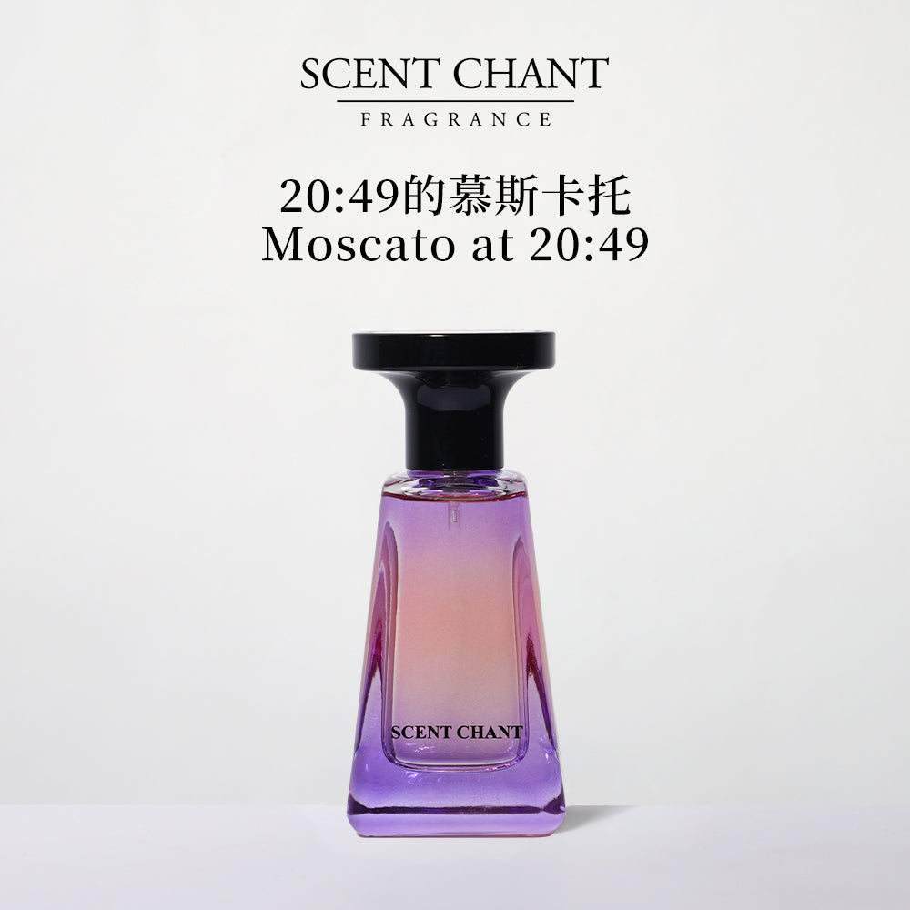 Scent Chant Moscato Perfume – Sweet Fruity Floral Fragrance with Peach, Honey & White Musk Notes