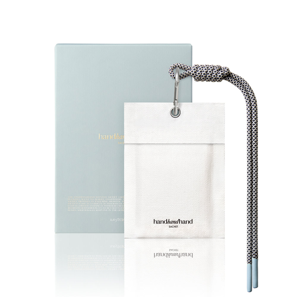 HANDHANDHAND Scented Sachet – Hanging Fragrance Sachet for Closet, Car & Small Spaces | 30g Aromatherapy Sachet