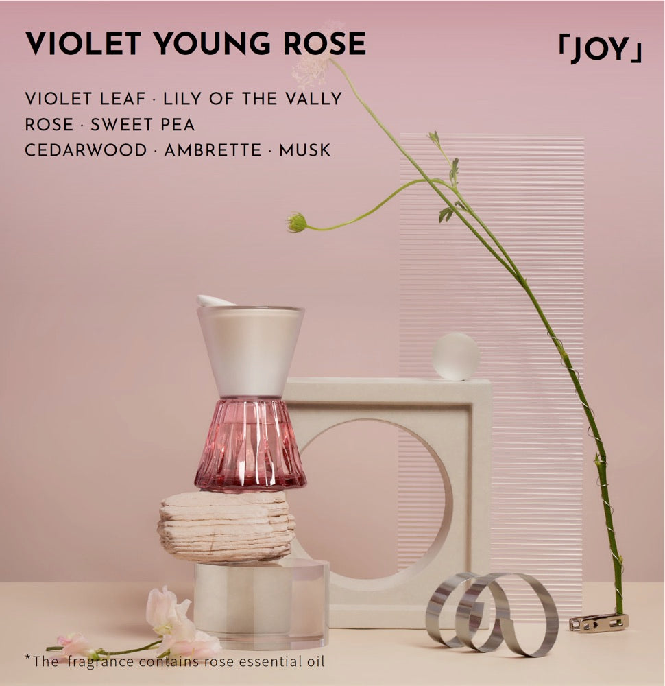 FRAMULA｜EmotiOn Functional Fragrance Diffuser – Violet Young Rose