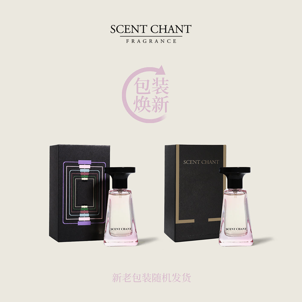 Scent Chant Pick Me Up At Six Perfume – Warm Fruity Floral Fragrance with Pear, Peach & Soft Woody Notes