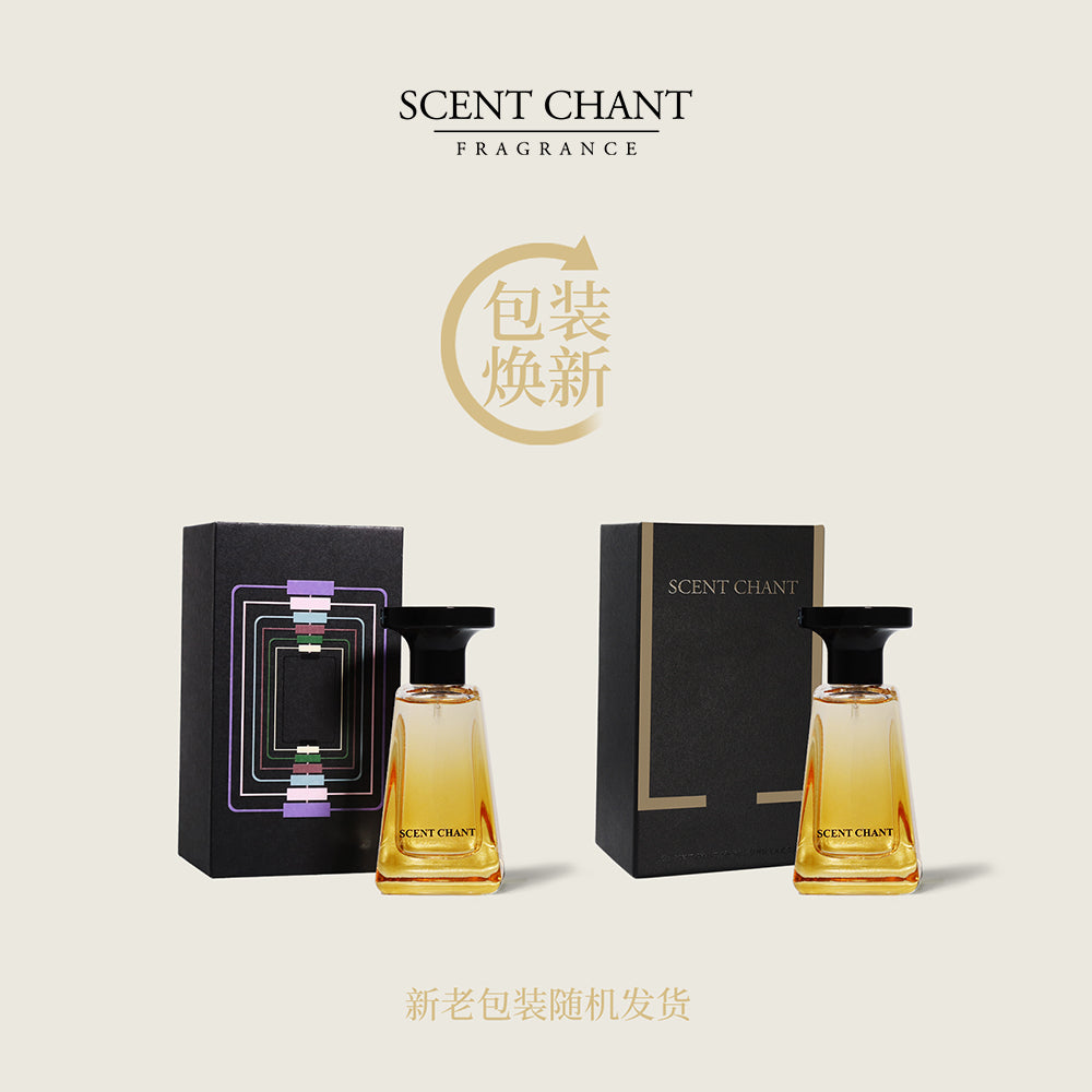 Scent Chant Osmanthus Ice Wine Perfume – Sweet Floral Fruity Fragrance with Honey, Pear & Vanilla