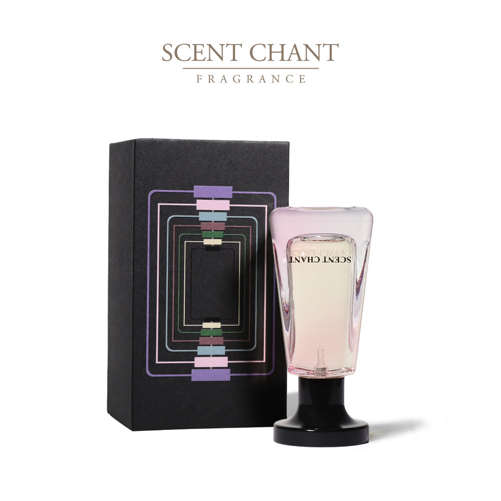 Scent Chant Pick Me Up At Six Perfume – Warm Fruity Floral Fragrance with Pear, Peach & Soft Woody Notes