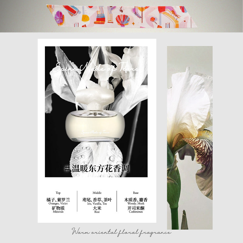 Scent Chant Warm Fruity Floral Perfume – Peach, Osmanthus & Vanilla Soft Gourmand Fragrance
