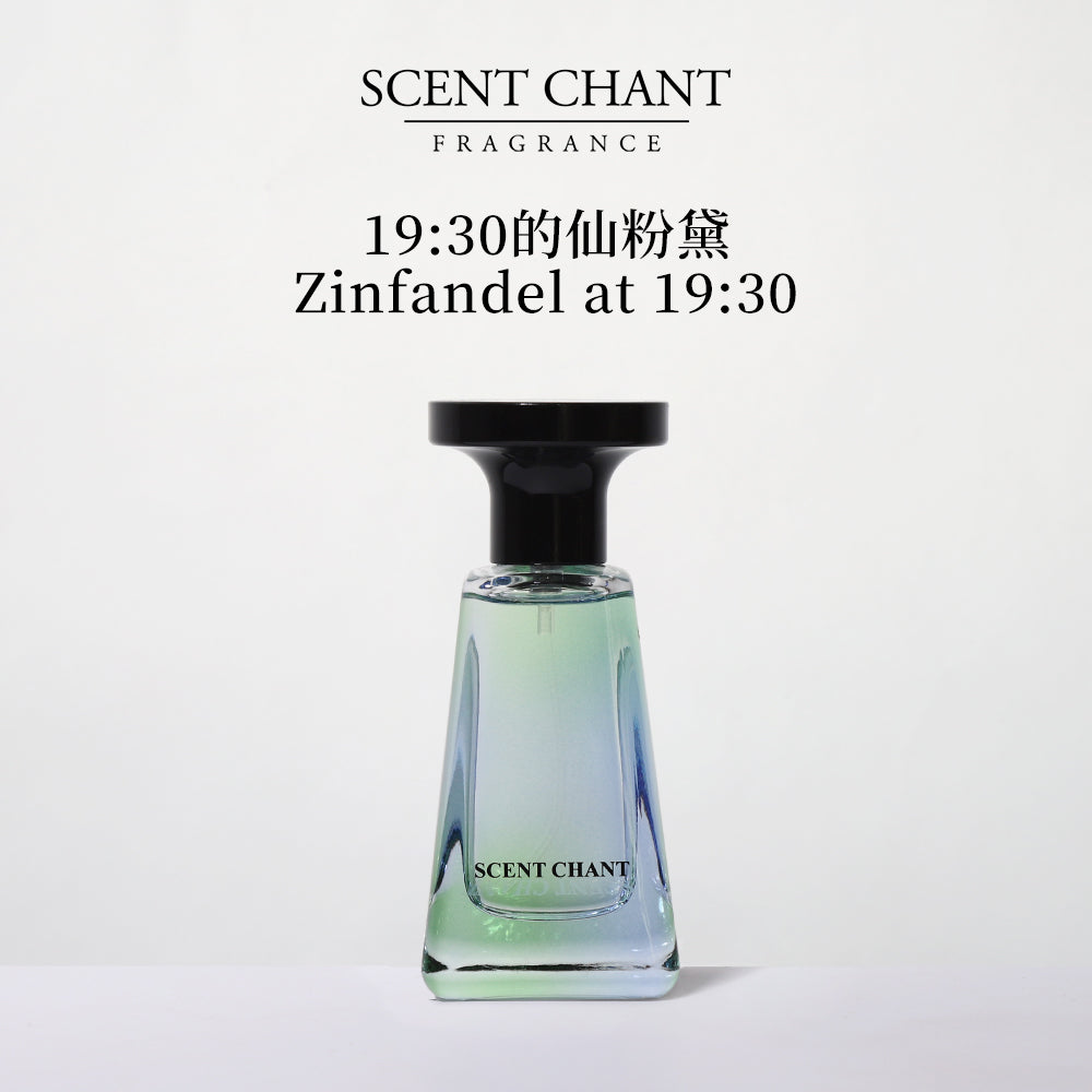 Scent Chant Zinfandel Perfume – Rich Red Wine Fragrance with Blackberry, Cherry & Warm Woody Notes