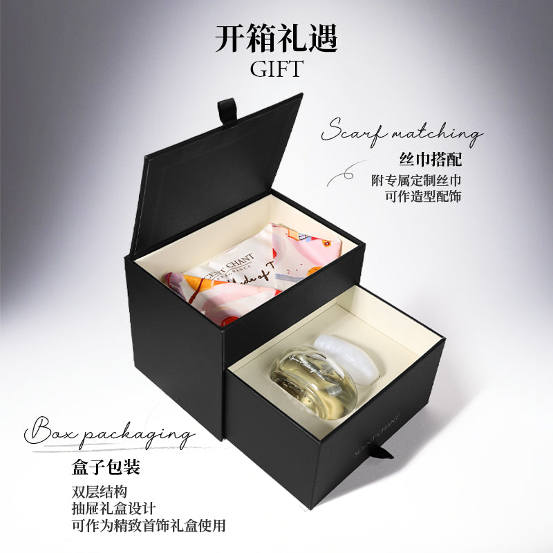 Scent Chant Warm Fruity Floral Perfume – Peach, Osmanthus & Vanilla Soft Gourmand Fragrance