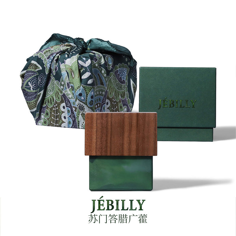 JEBILLY Sumatra Patchouli Eau de Parfum – Eastern Woody Green Fragrance | Long-lasting Artistic Perfume