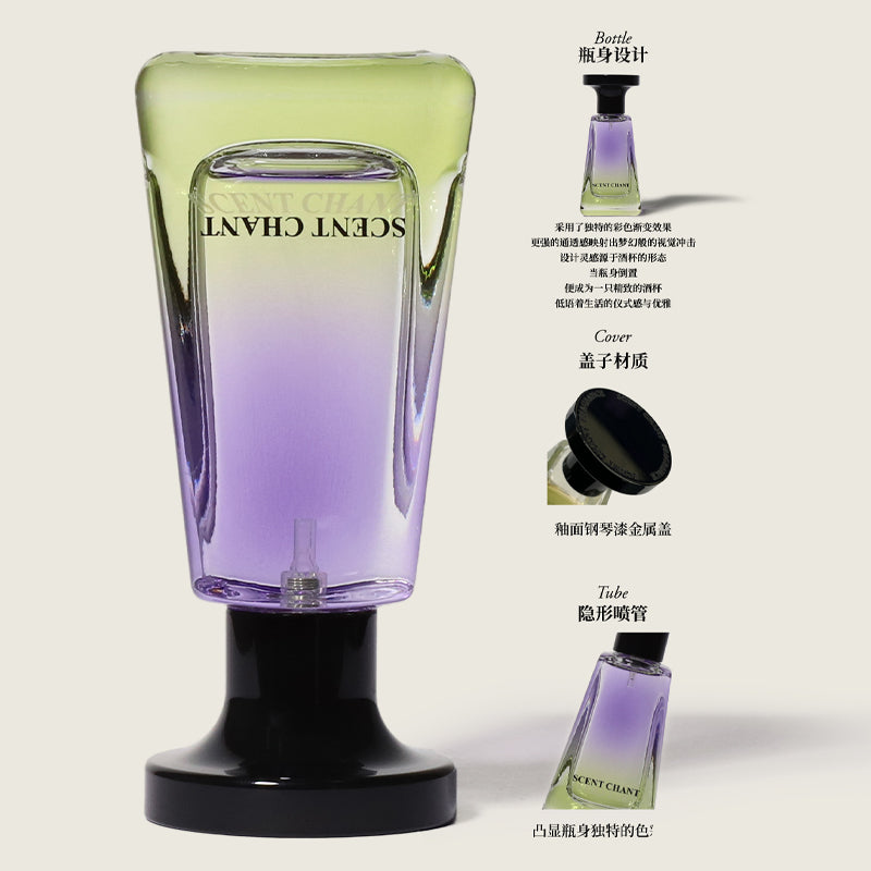 Scent Chant Hey Bartender Perfume – Fruity Floral Cocktail Fragrance with Citrus, Red Berry & Vanilla Musk