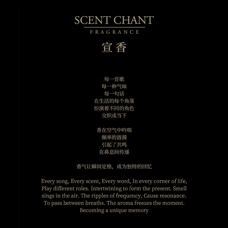 Scent Chant Juniper Gin Tonic Perfume – Fresh Botanical Citrus Fragrance with Juniper, Lime & Clean Woody Notes