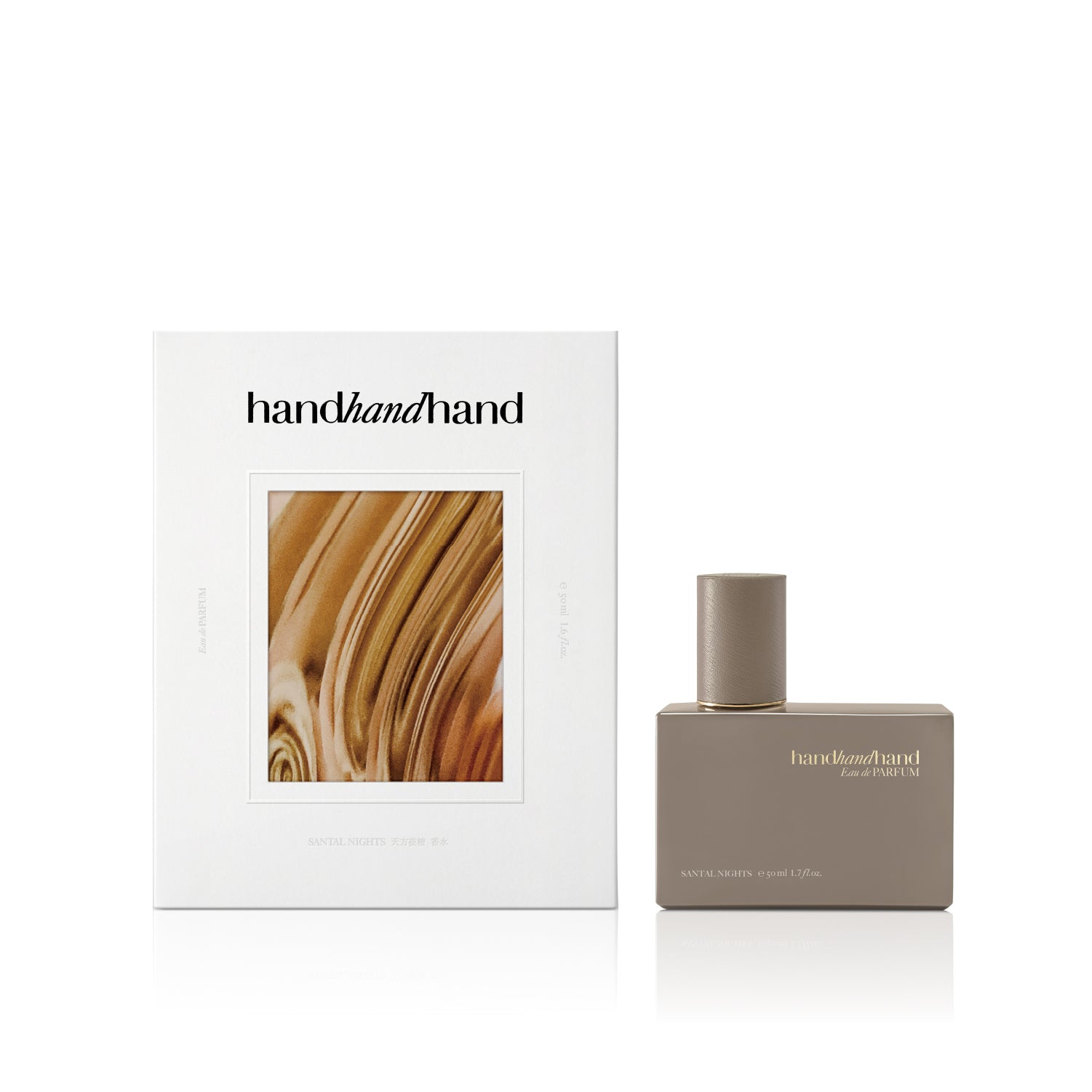 handhandhand THE SPECTRUM OF SCENTS Eau de Parfum 50ml | Artistic Niche Perfume Collection | Woody Floral & Green Fragrance | 4 Scents
