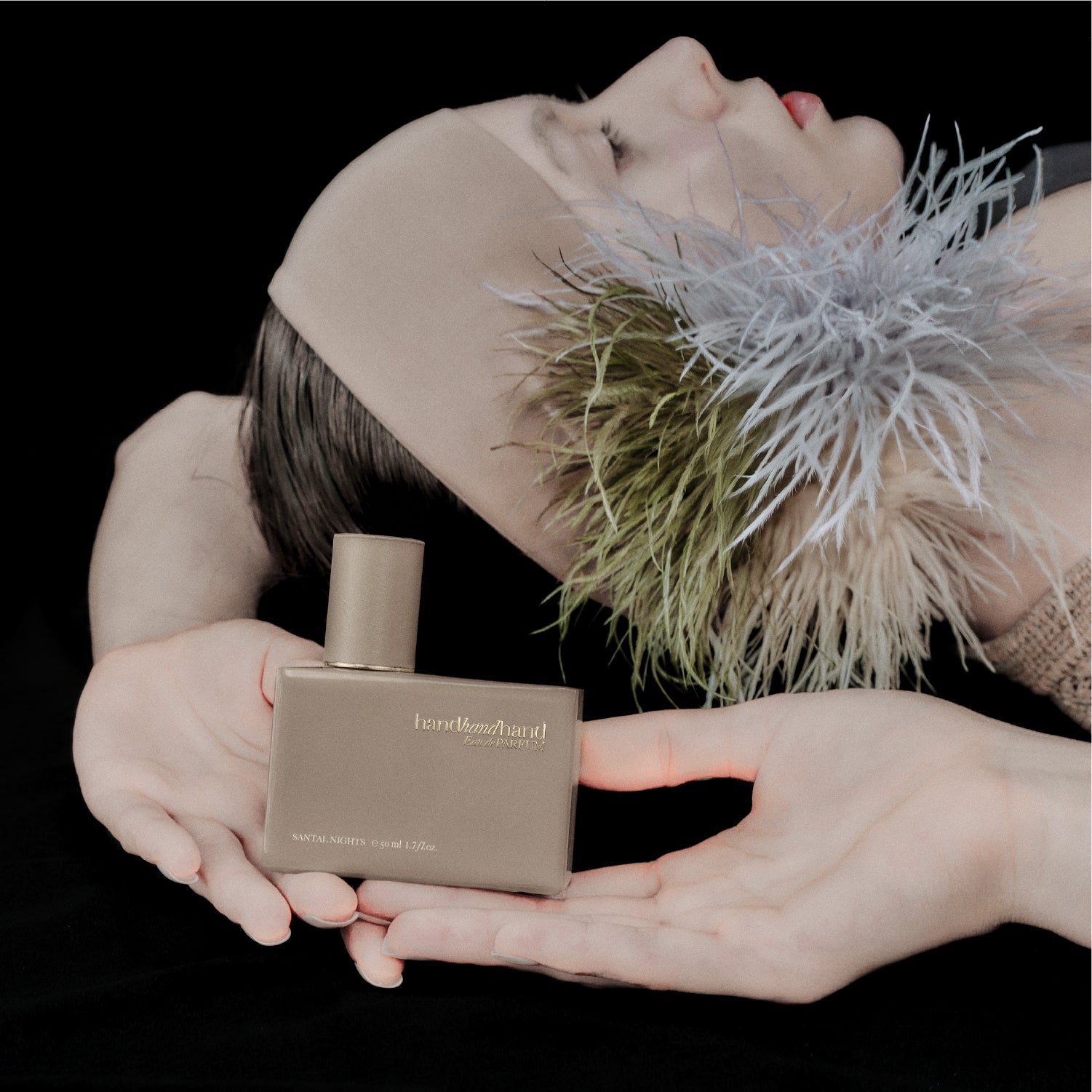 handhandhand THE SPECTRUM OF SCENTS Eau de Parfum 50ml | Artistic Niche Perfume Collection | Woody Floral & Green Fragrance | 4 Scents