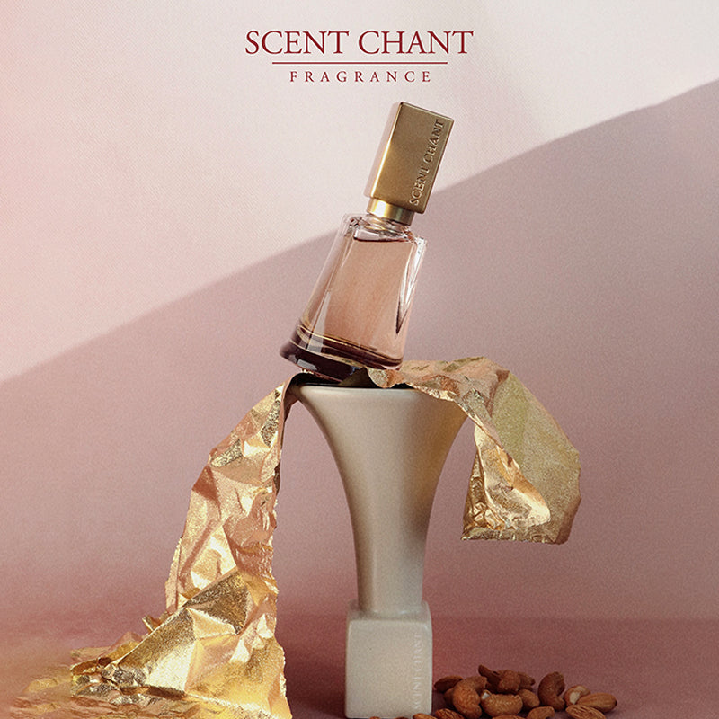 Scent Chant Sparkling Citrus Floral Perfume – Fresh Lemon, Peony & Soft Musk