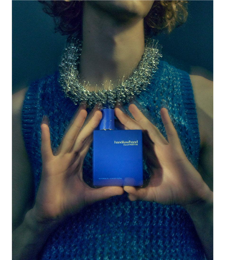 handhandhand THE SPECTRUM OF SCENTS Eau de Parfum 50ml | Artistic Niche Perfume Collection | Woody Floral & Green Fragrance | 4 Scents
