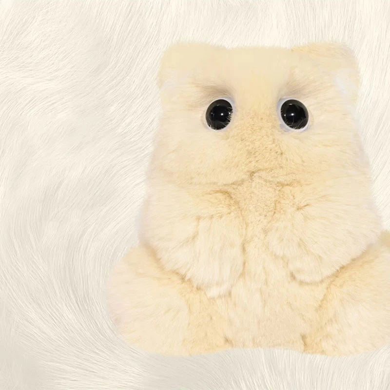 FUFUSOUL Scented Plush Toy -【ENFJ】5:21 P.M - Cardamom Leather