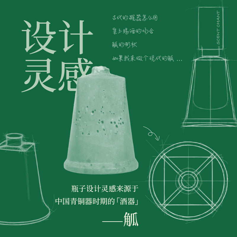 Scent Chant Boozy Fruity Perfume – Red Fruit, Incense & Agarwood Warm Oriental Scent