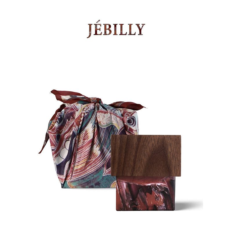 JEBILLY Borneo Oud Eau de Parfum – Fruity Floral Woody Incense Fragrance | Long-lasting Artistic Perfume