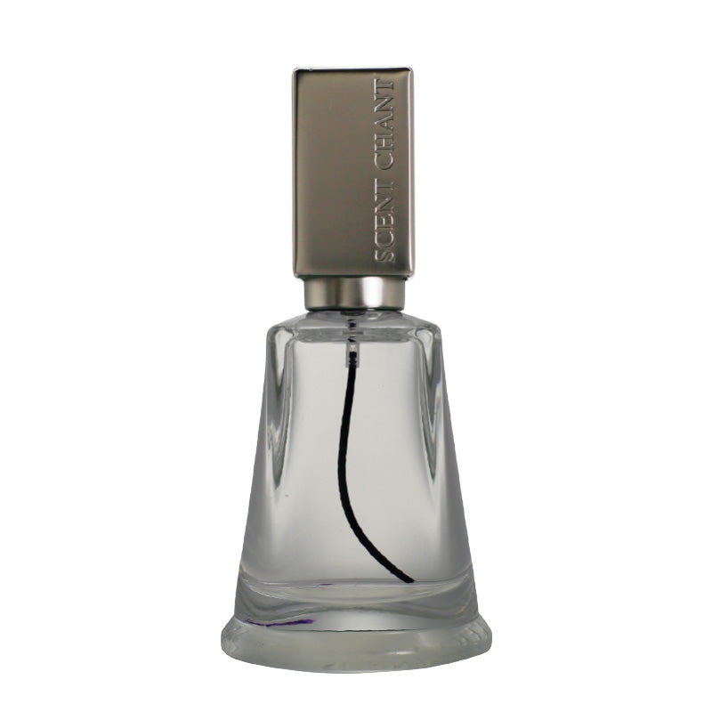 Scent Chant Iris Perfume – Powdery Clean Skin Scent with Violet, Musk & Cashmere Wood