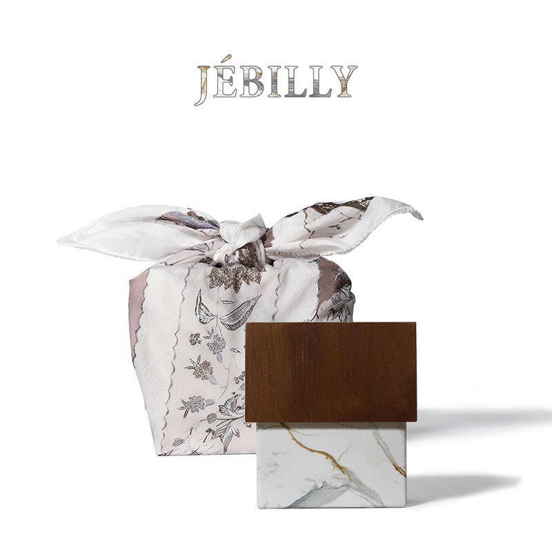 JEBILLY Lombok Pearl Eau de Parfum – Soft Leather Cotton Fragrance | Warm Clean Musk Perfume
