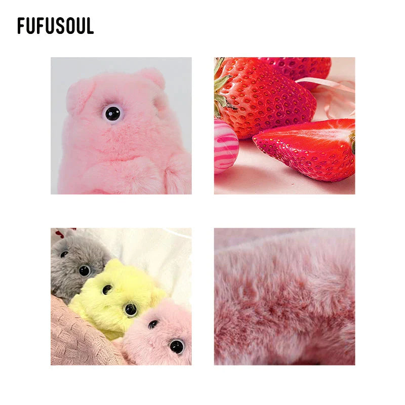 FUFUSOUL Scented Plush -【ESTP】FALL IN LOVE WITH YOU - Strawberry Milk Candy Gift Set