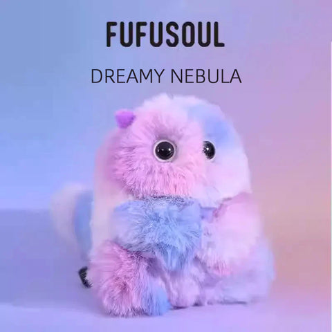 FUFUSOUL Scented Plush Toy -【INFJ】- DREAMY NEBULA – Cloudy Library