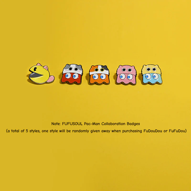 FUFUSOUL Scented Plush Toy | FUFU & Pac-Man Co-branded Series