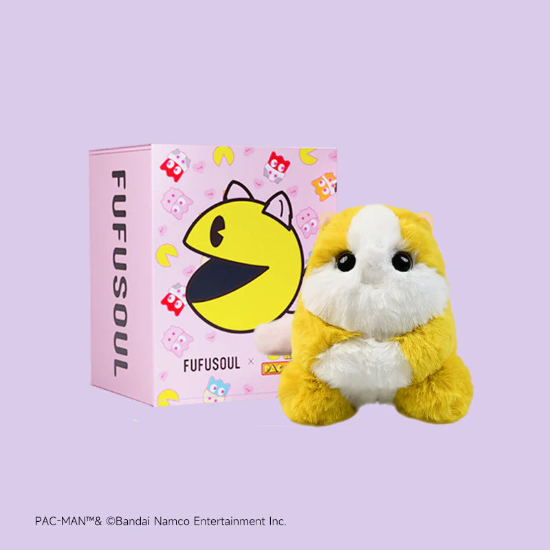 FUFUSOUL Scented Plush Toy | FUFU & Pac-Man Co-branded Series