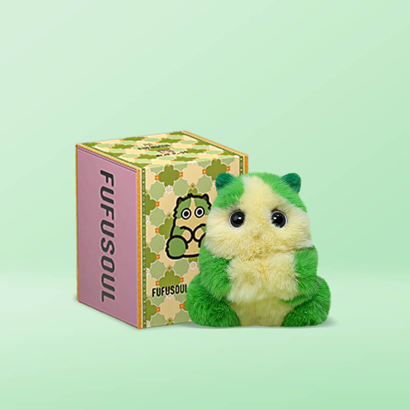 FUFUSOUL Osmanthus Tea Scented Plush Toy – Green Tea Floral Aroma Cute Plush Doll Gift for Women Room Décor