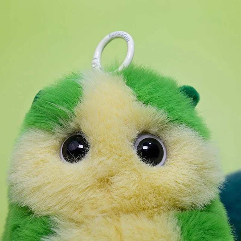 FUFUSOUL Osmanthus Tea Scented Plush Toy – Green Tea Floral Aroma Cute Plush Doll Gift for Women Room Décor