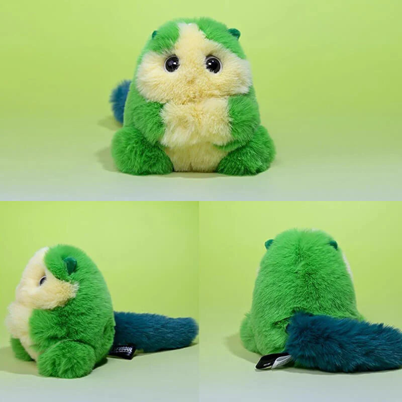 FUFUSOUL Osmanthus Tea Scented Plush Toy – Green Tea Floral Aroma Cute Plush Doll Gift for Women Room Décor