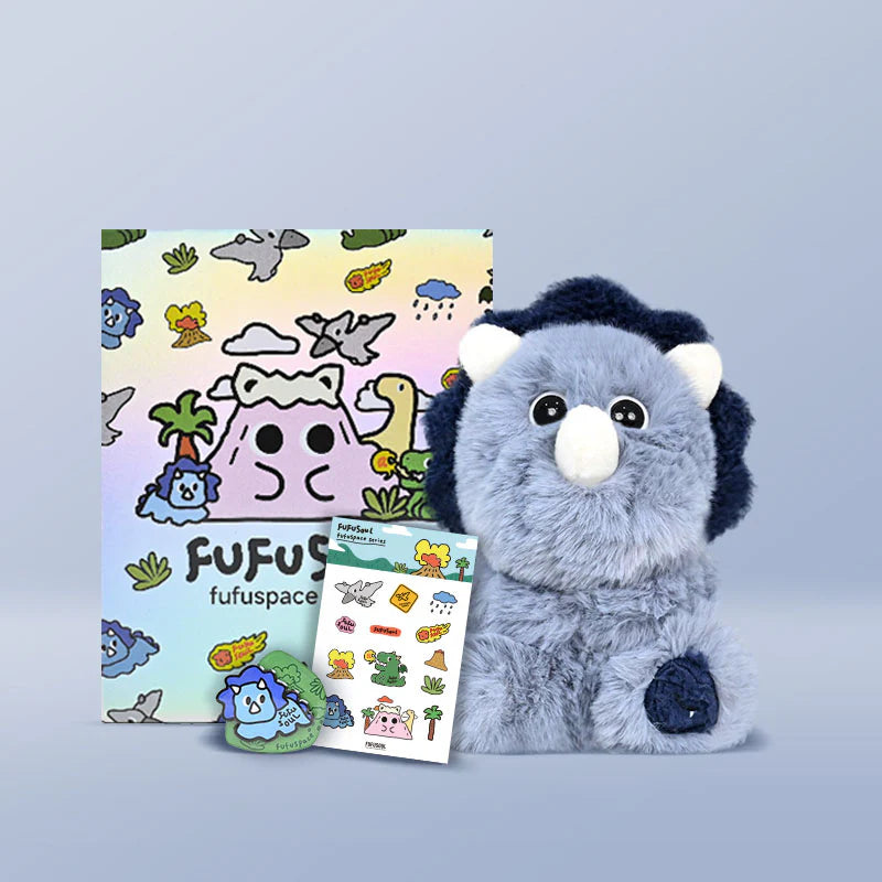 FUFUSOUL  Scented Plush Toy | FU Jurassic Series 2025-2026