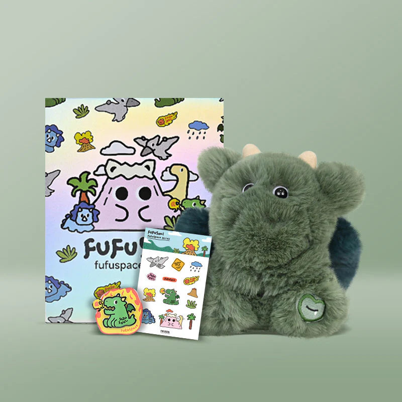 FUFUSOUL  Scented Plush Toy | FU Jurassic Series 2025-2026