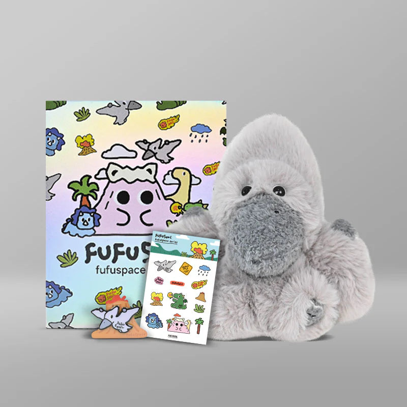 FUFUSOUL  Scented Plush Toy | FU Jurassic Series 2025-2026