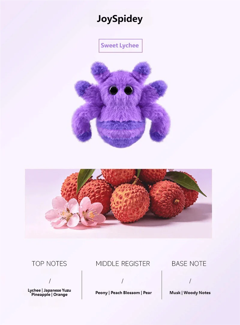 FUFUSOUL FUFU FARM Scented Hanging Plush Doll – Mini Farm Plush Charm Collection