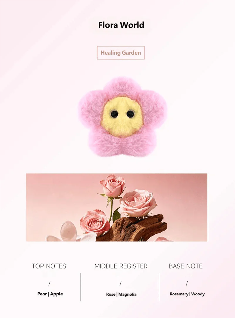 FUFUSOUL FUFU FARM Scented Hanging Plush Doll – Mini Farm Plush Charm Collection