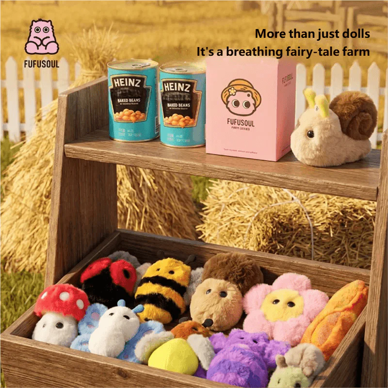 FUFUSOUL FUFU FARM Scented Hanging Plush Doll – Mini Farm Plush Charm Collection